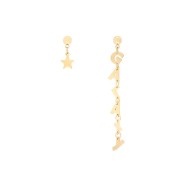 Soho Galaxy Earrings - Gold